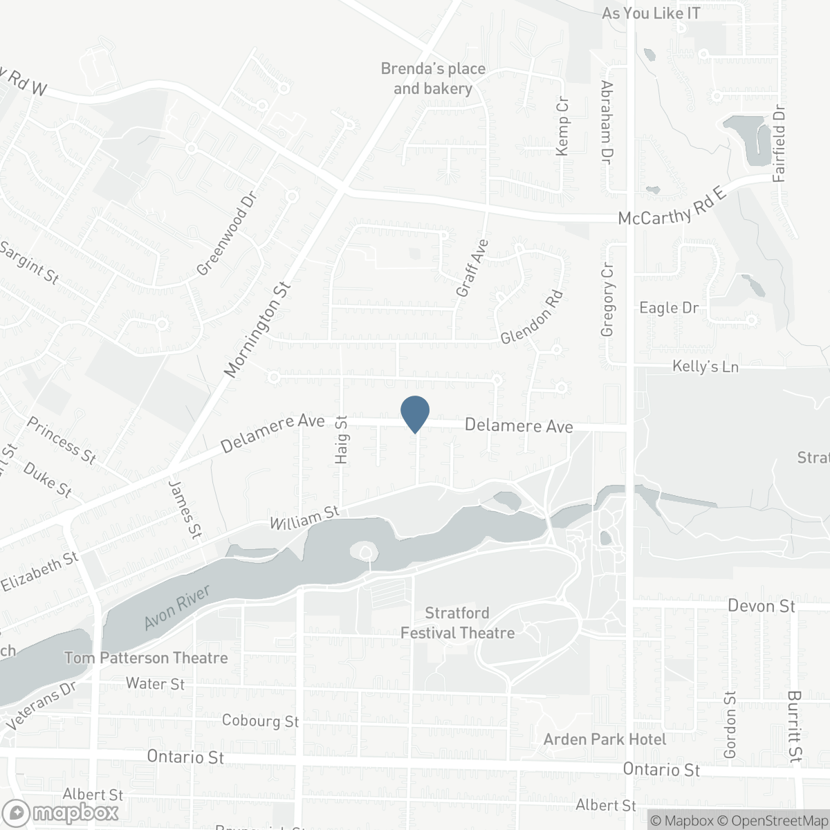 204 DELAMERE AVENUE, Stratford, Ontario N5A 4Z5
